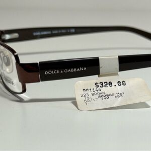 Dolce & Gabbana DG114 223Brown Women's Sunglasses